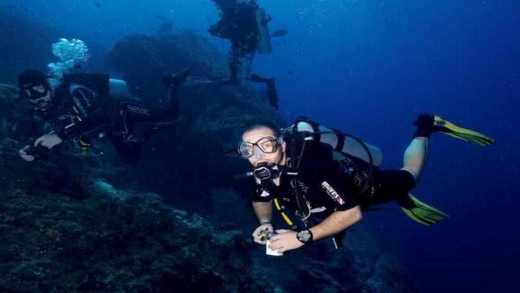 Diving