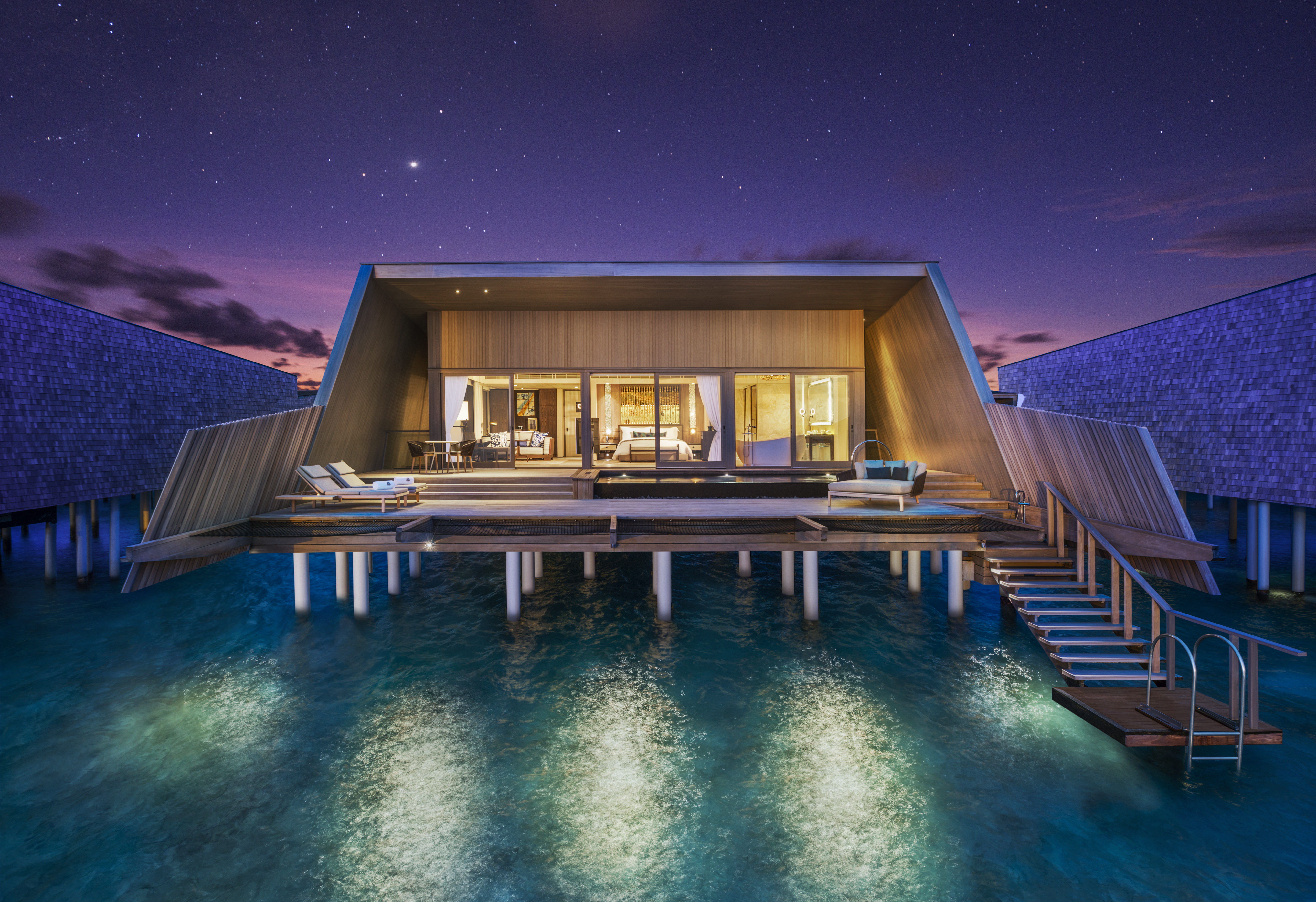Sunset Overwater Villa