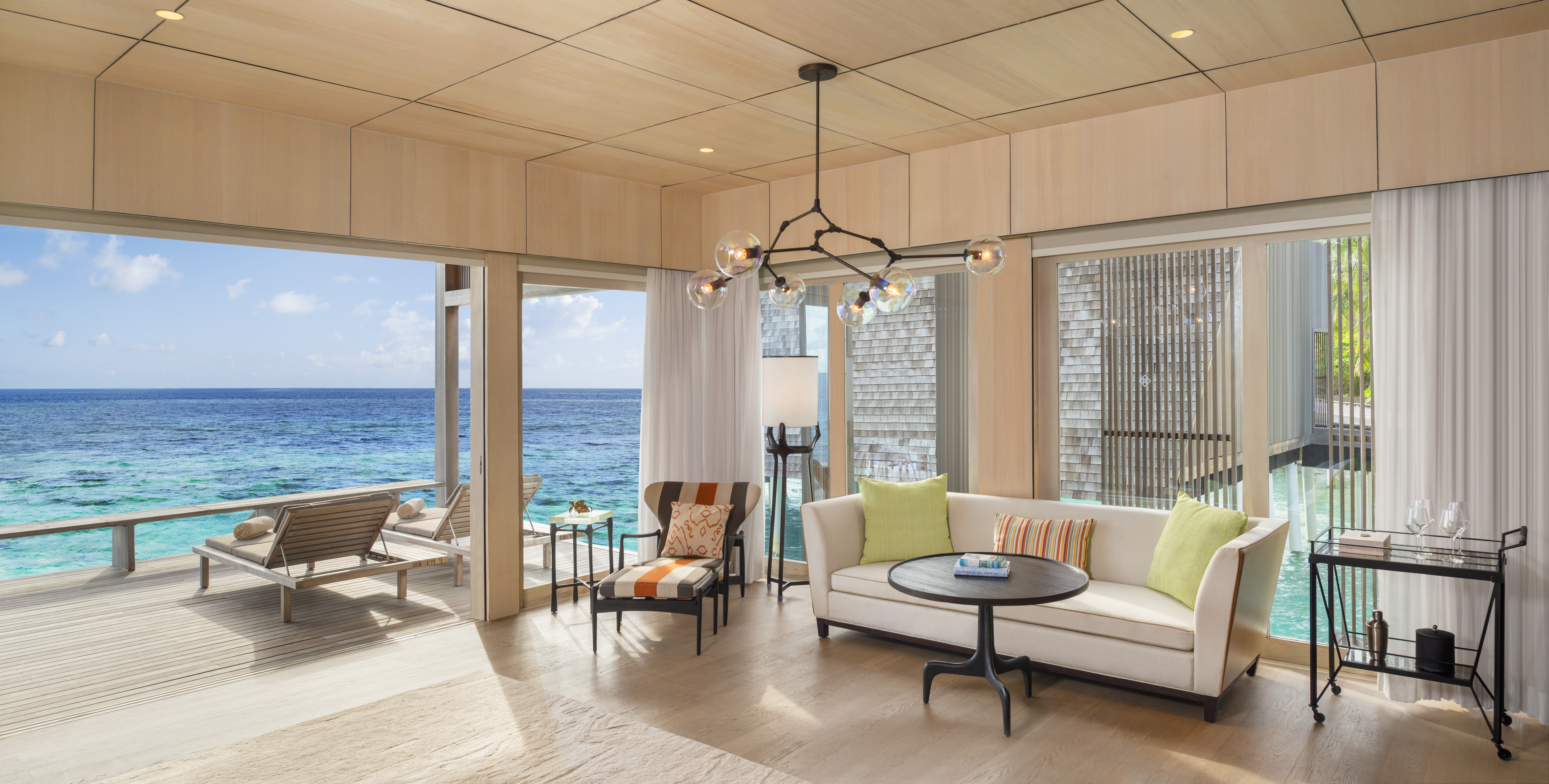 Two Bedroom Sunset Overwater Villa
