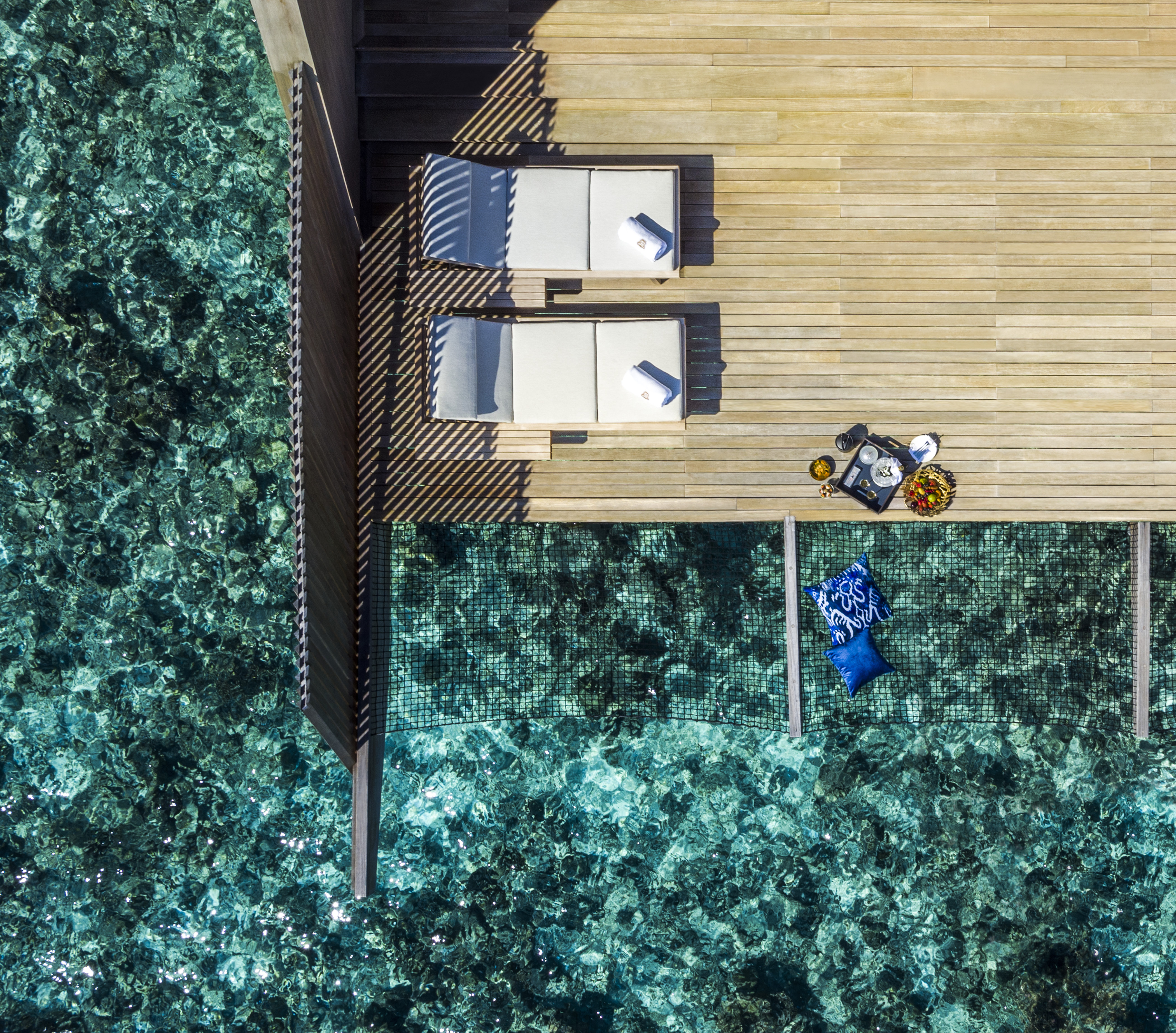 Overwater Villa with Pool
