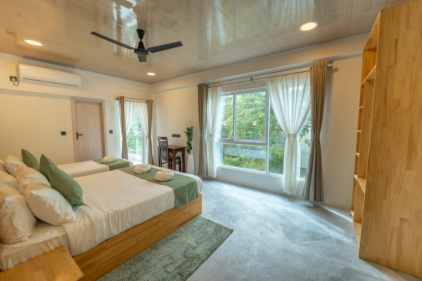 Standard Double or Twin Room (Garden View)
