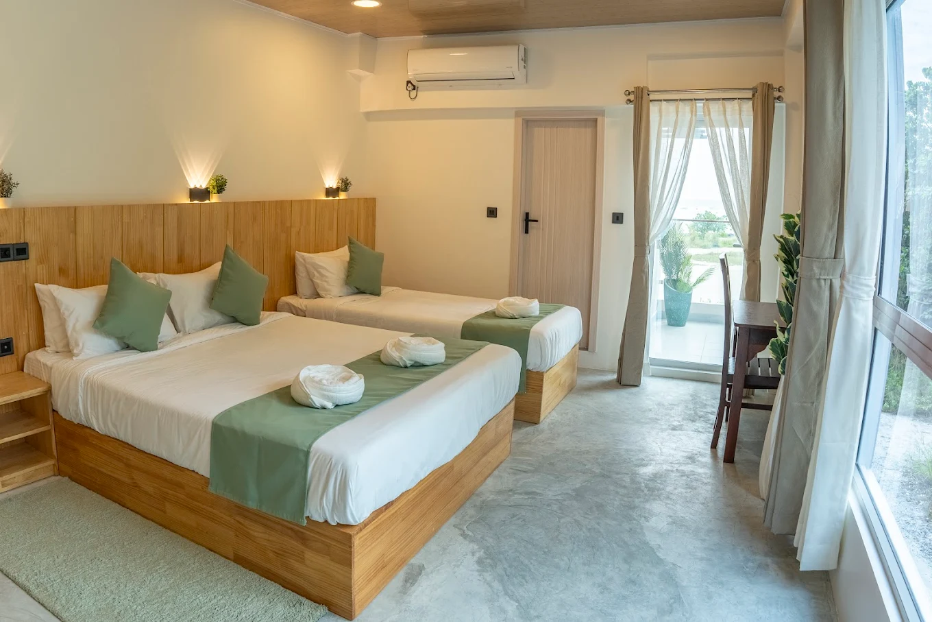 Deluxe Double Room with Sea View