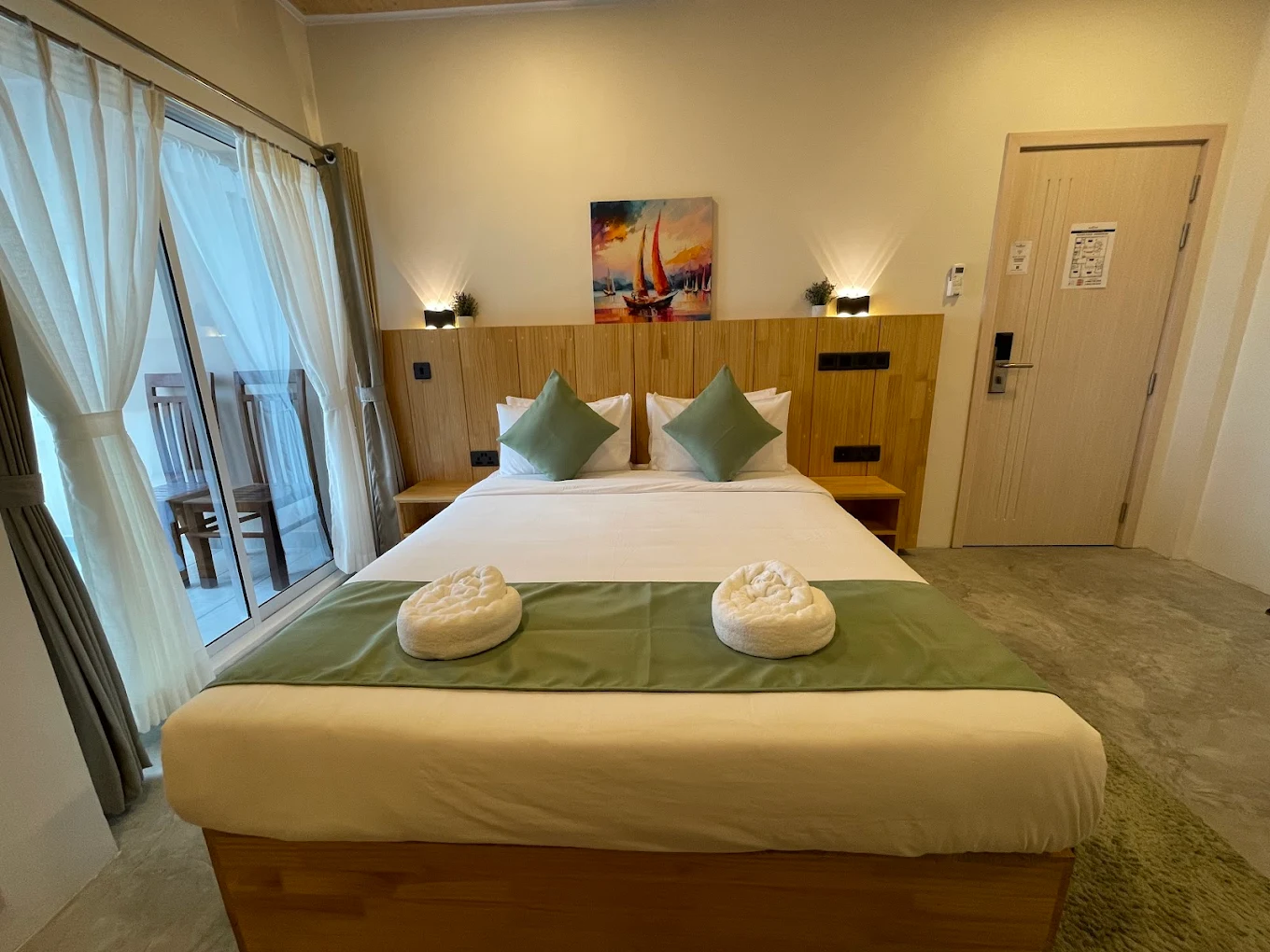 Standard Double Room with Sea View