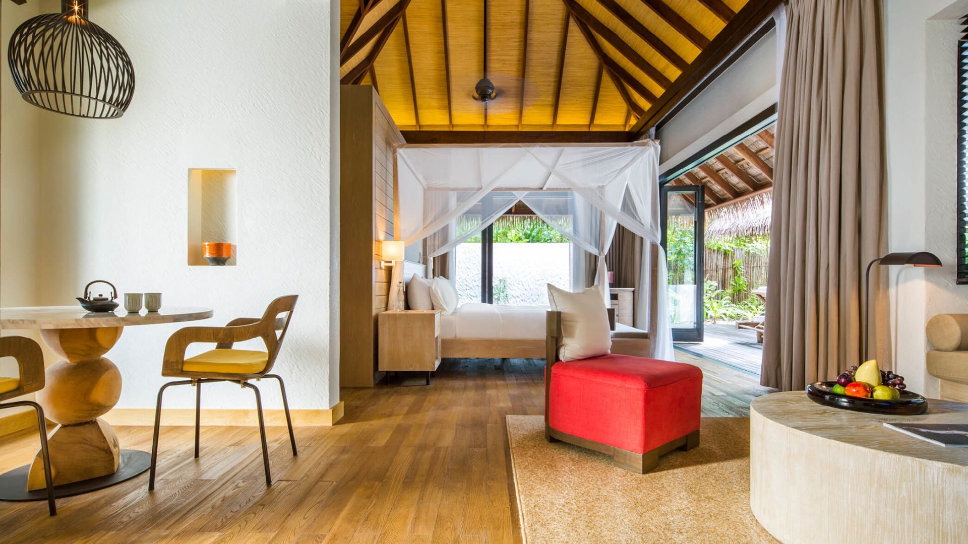 Two-Bedroom Beach Suite