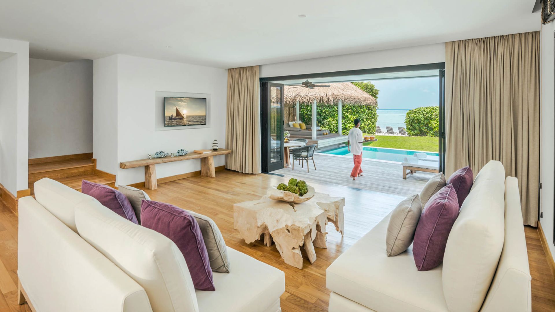 Two-Bedroom Beach House