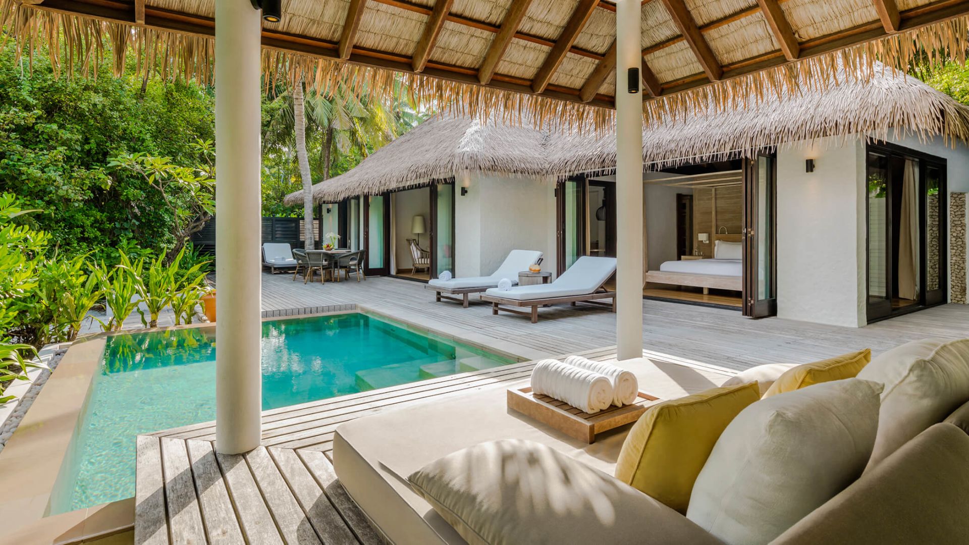 Two-Bedroom Beach Villa