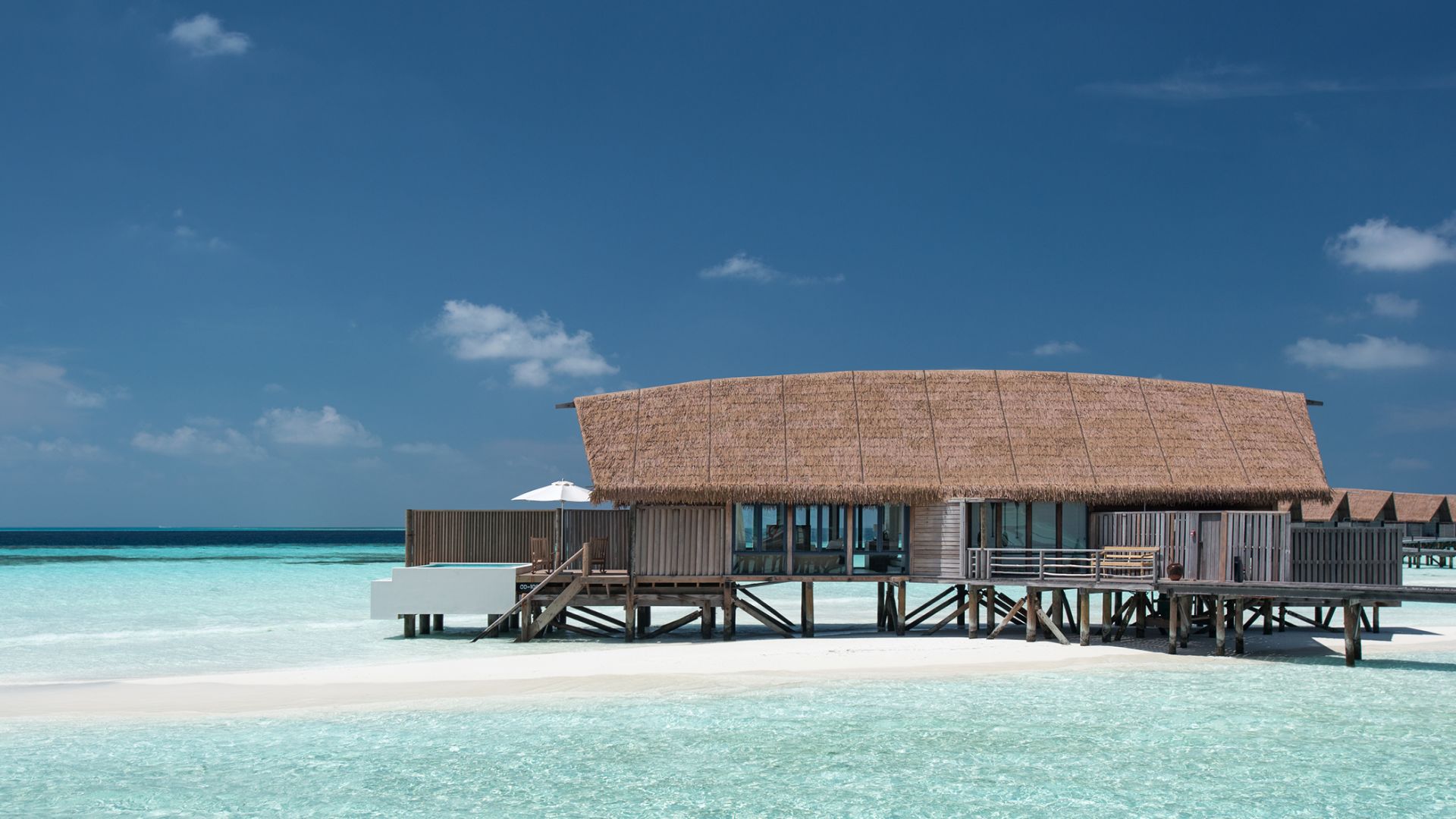 One-Bedroom Water Villas with Pool
