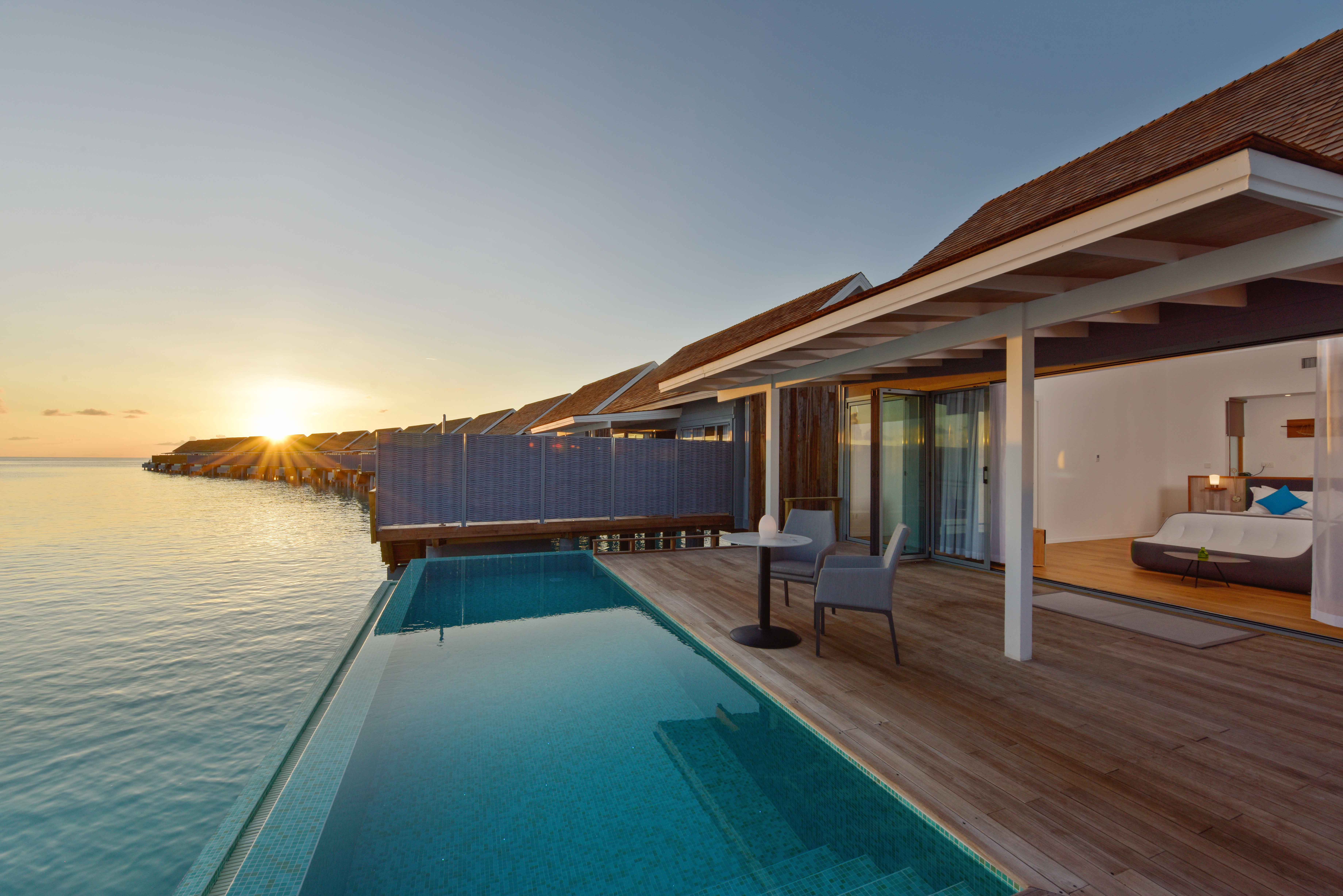 Thundi Water Villa with Pool