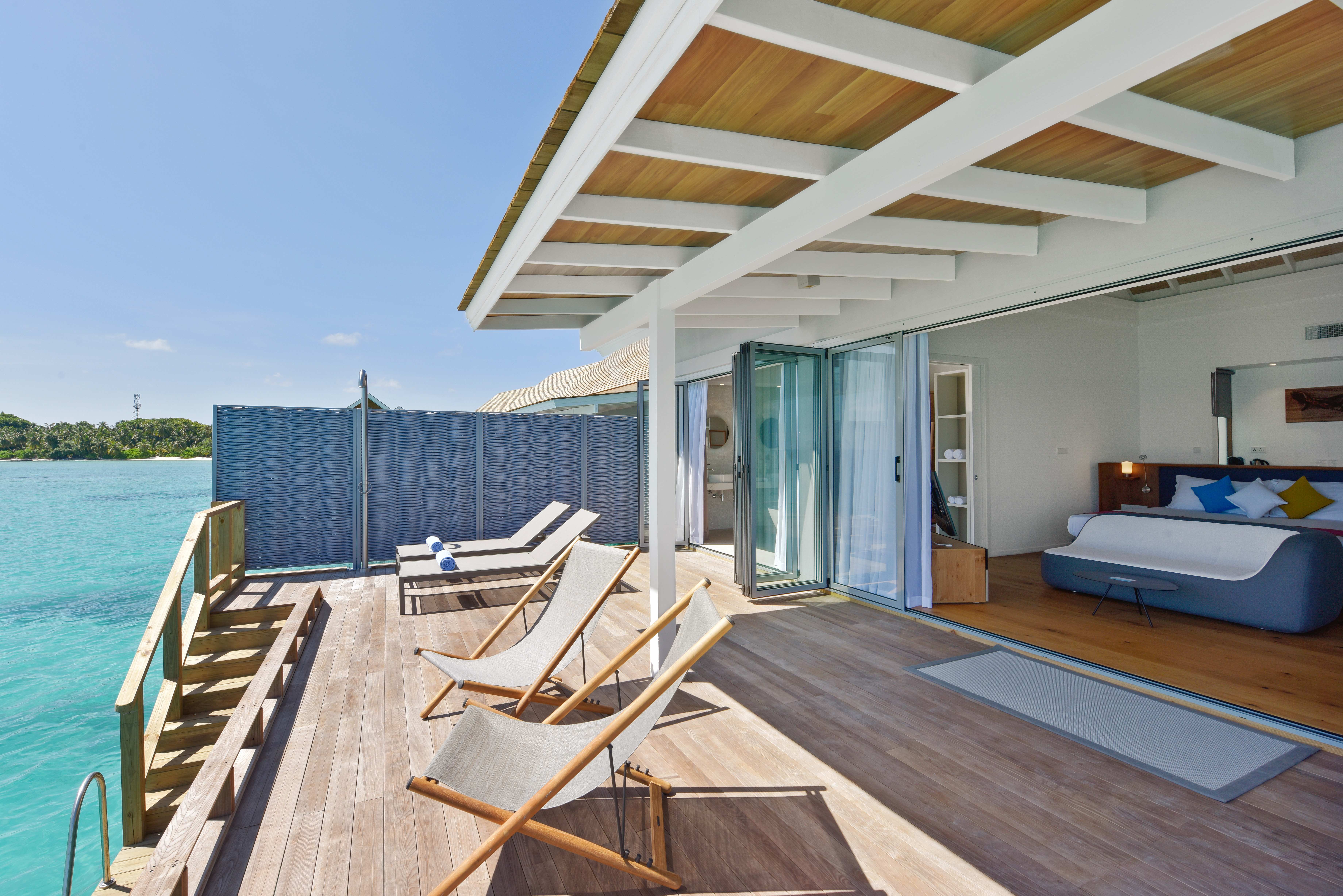 Deluxe Water Villa