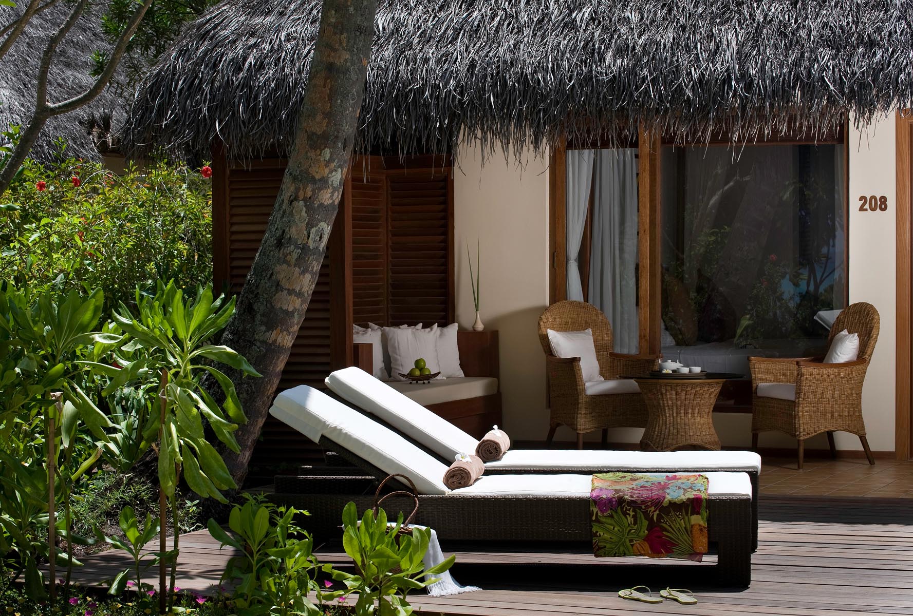 Deluxe Beach Villa