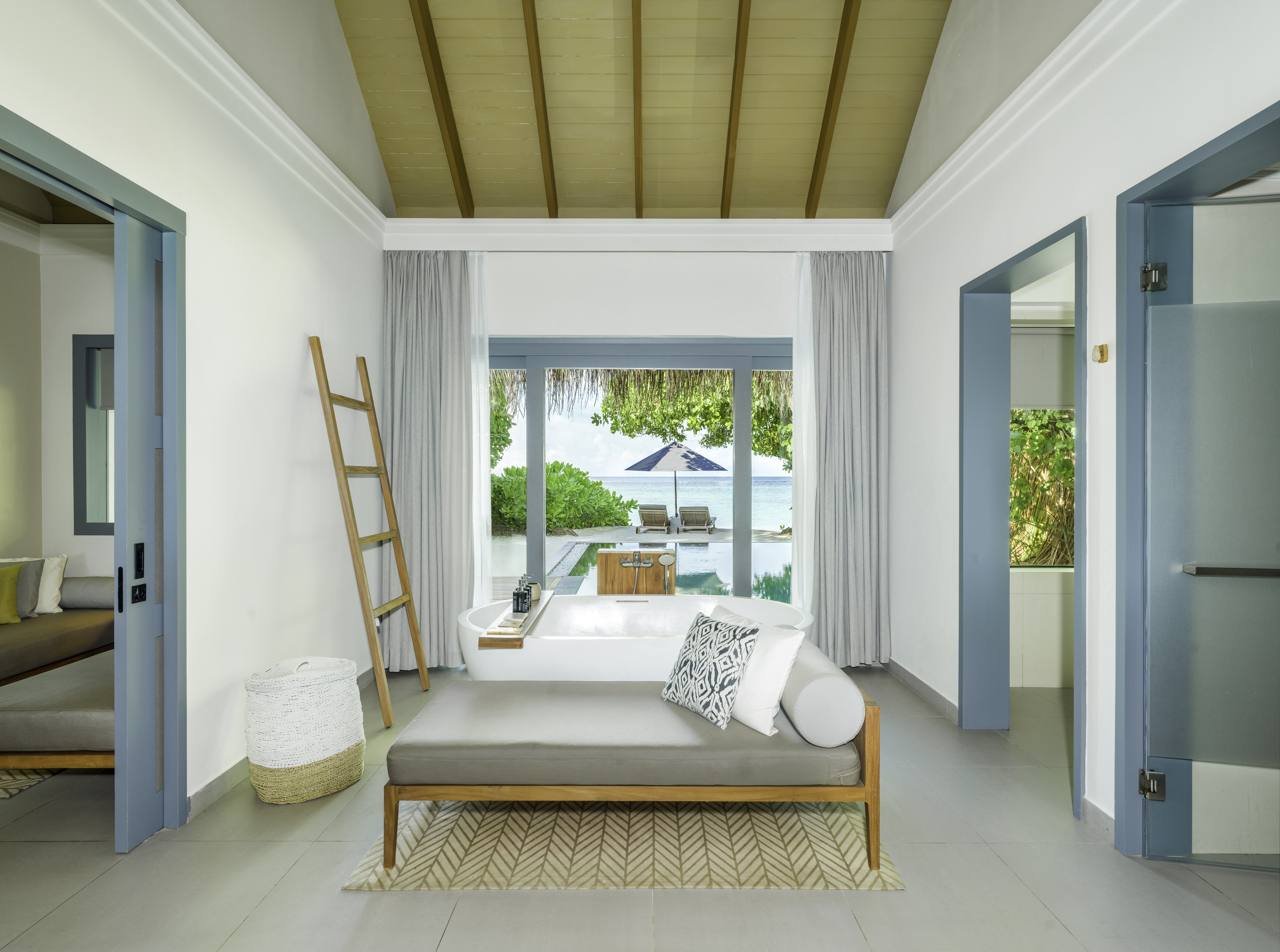 Beach Pool Villa