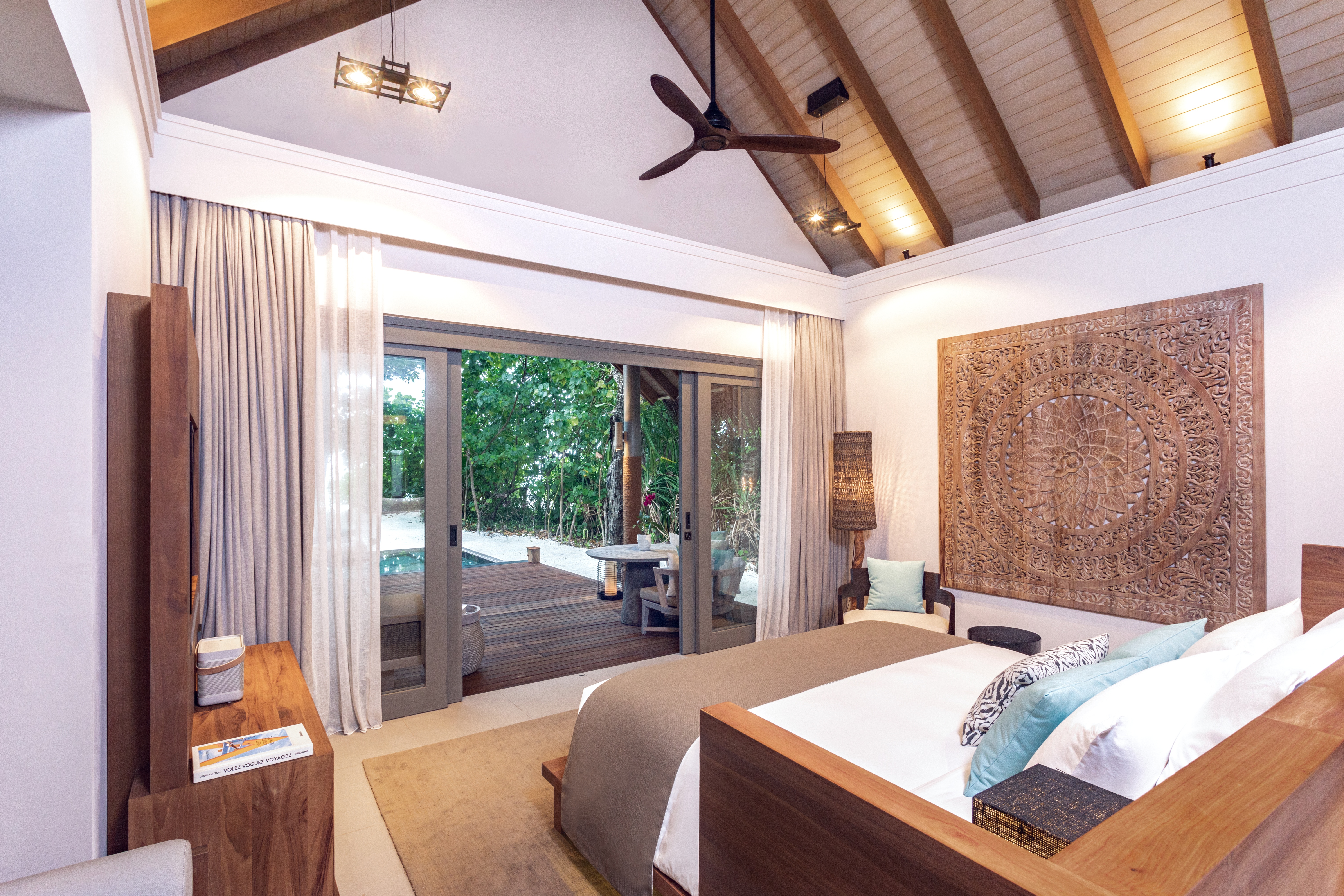 Beach Villa with Plunge Pool