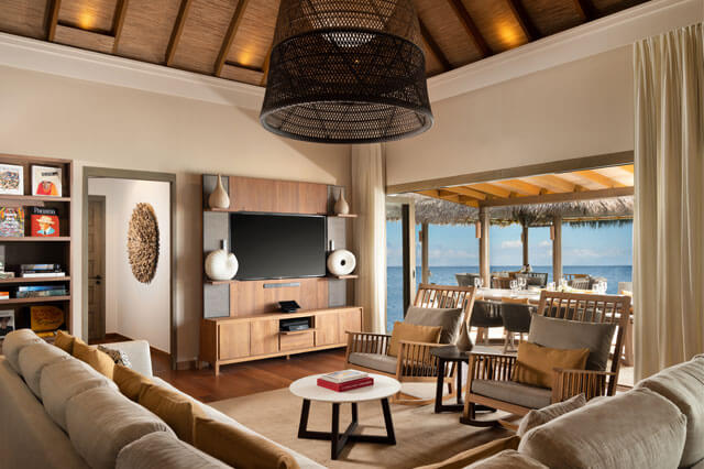 The Vakkaru Over Water Residence