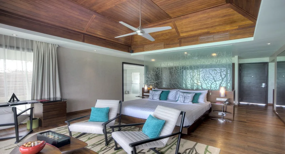 Over Water Pool Villa