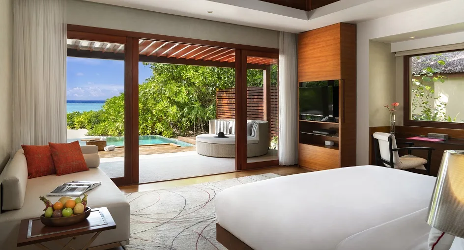 Family Beach Pool Villa