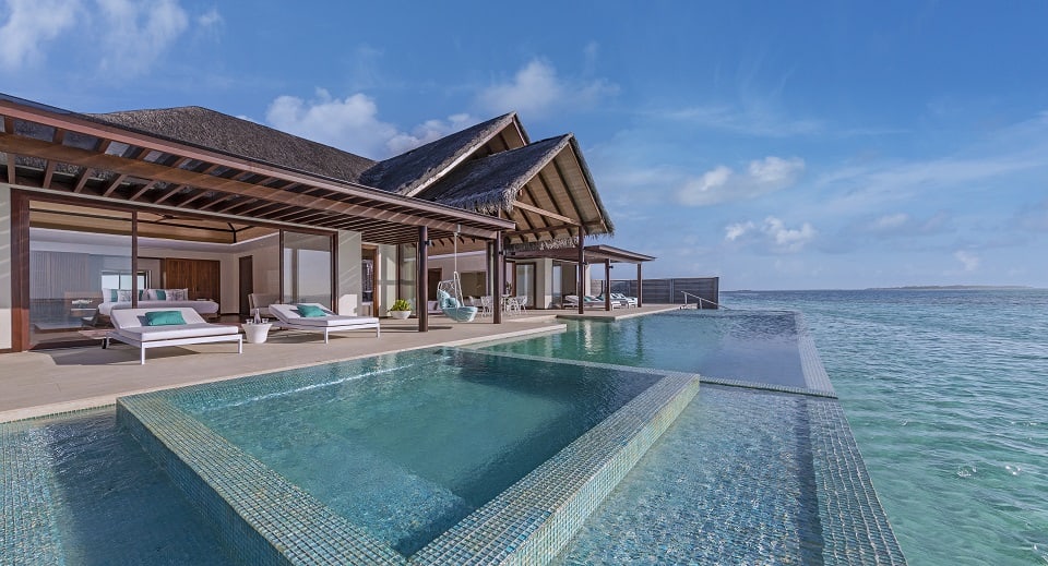 Two Bedroom Ocean Pool Pavilion