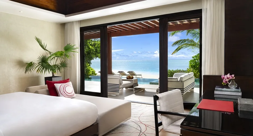 Two Bedroom Beach Pool Pavilion