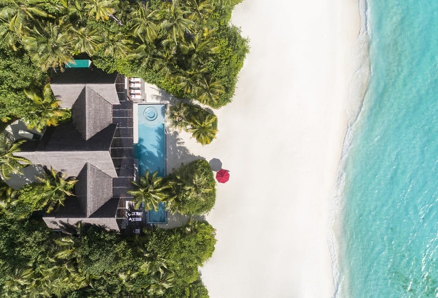 Three Bedroom Beach Pool Pavilion
