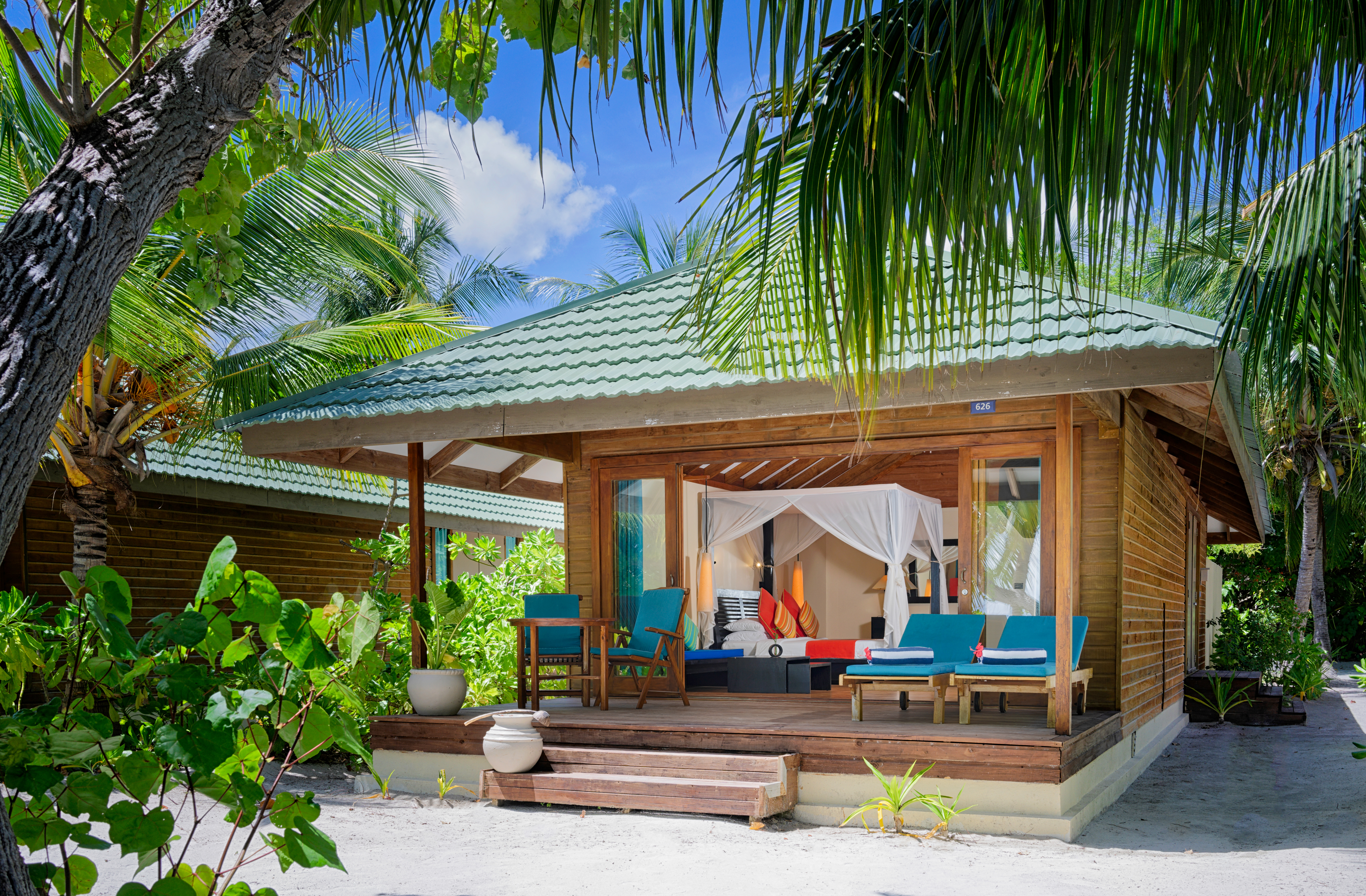 Premium Beach Villa with Whirlpool